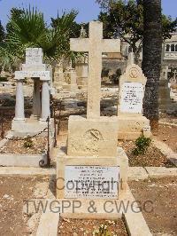 Malta (Capuccini) Naval Cemetery - James, John