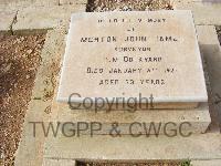 Malta (Capuccini) Naval Cemetery - James, Merton J.