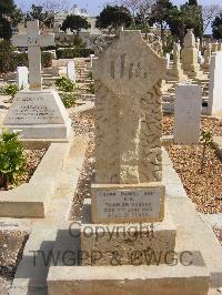 Malta (Capuccini) Naval Cemetery - James, Thomas D.