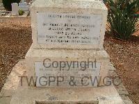 Malta (Capuccini) Naval Cemetery - James, W S