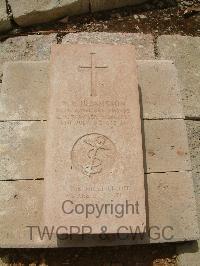 Malta (Capuccini) Naval Cemetery - Jameson, William Carter Hodgson