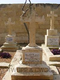 Malta (Capuccini) Naval Cemetery - Jan, Francois Marie