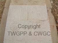 Malta (Capuccini) Naval Cemetery - Janaway, William Richard