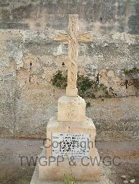 Malta (Capuccini) Naval Cemetery - January, G