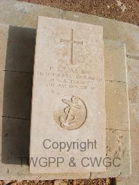 Malta (Capuccini) Naval Cemetery - Jardine, P G