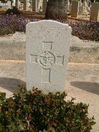 Malta (Capuccini) Naval Cemetery - Jarvie, Walter