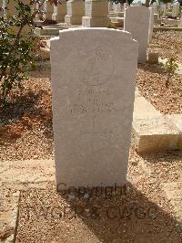 Malta (Capuccini) Naval Cemetery - Jeeves, Geoffrey