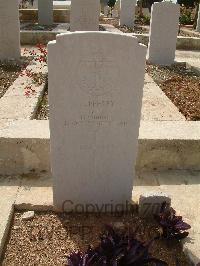 Malta (Capuccini) Naval Cemetery - Jeffrey, Frederick