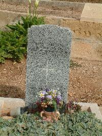 Malta (Capuccini) Naval Cemetery - Jeffreys, Mary