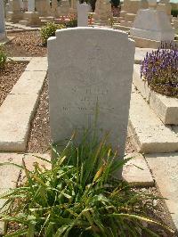 Malta (Capuccini) Naval Cemetery - Jellet, William