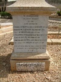 Malta (Capuccini) Naval Cemetery - Jenkins, W J