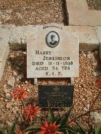 Malta (Capuccini) Naval Cemetery - Jenkinson, Harvey