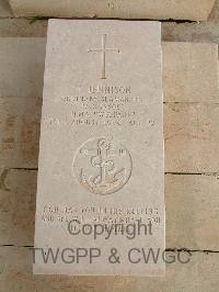 Malta (Capuccini) Naval Cemetery - Jennison, Harold