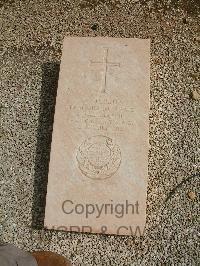 Malta (Capuccini) Naval Cemetery - Jepson, A