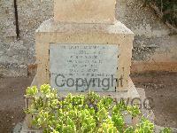 Malta (Capuccini) Naval Cemetery - Jones, C