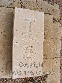 Malta (Capuccini) Naval Cemetery - Jones, Edward Joseph