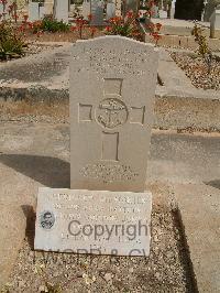 Malta (Capuccini) Naval Cemetery - Jones, John Gordon