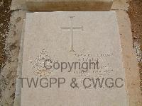 Malta (Capuccini) Naval Cemetery - Jones, John Gilbert