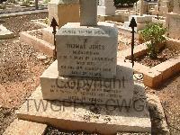 Malta (Capuccini) Naval Cemetery - Jones, Thomas