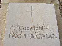 Malta (Capuccini) Naval Cemetery - Jones, Trevor L.