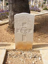 Malta (Capuccini) Naval Cemetery - Jones, William