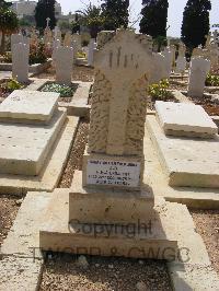 Malta (Capuccini) Naval Cemetery - Judge, Harry William Fred