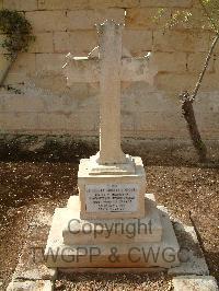 Malta (Capuccini) Naval Cemetery - Jumelle, Michel