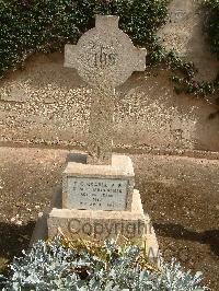 Malta (Capuccini) Naval Cemetery - Keable, O