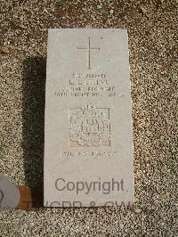 Malta (Capuccini) Naval Cemetery - Keeler, Ernest Robert