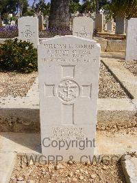 Malta (Capuccini) Naval Cemetery - Keenan, William B.