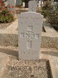 Malta (Capuccini) Naval Cemetery - Kelleher, Michael J.