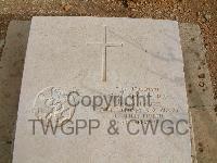 Malta (Capuccini) Naval Cemetery - Kelsey, Vyvyan Howard