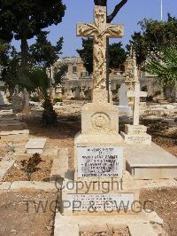 Malta (Capuccini) Naval Cemetery - Kemp, Sidney