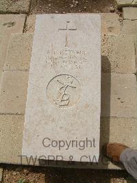 Malta (Capuccini) Naval Cemetery - Kennedy, A F