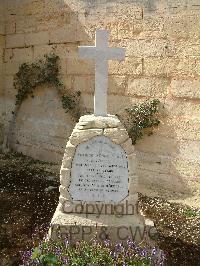 Malta (Capuccini) Naval Cemetery - Kennedy, Patrick