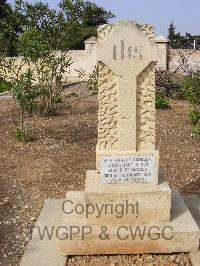 Malta (Capuccini) Naval Cemetery - Kennedy, William Hunter Harvie