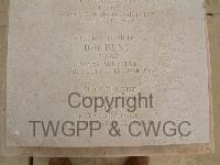 Malta (Capuccini) Naval Cemetery - Kent, David William