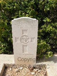 Malta (Capuccini) Naval Cemetery - Kerr, Ian Robert