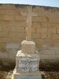 Malta (Capuccini) Naval Cemetery - Kerzerho, Joseph Marie