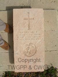 Malta (Capuccini) Naval Cemetery - Kett, Harry