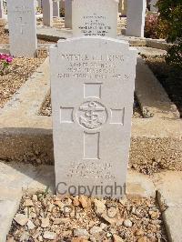 Malta (Capuccini) Naval Cemetery - King, Patrick C. J.