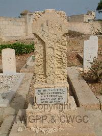 Malta (Capuccini) Naval Cemetery - Kitchin, Reginald H.