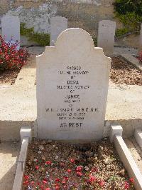 Malta (Capuccini) Naval Cemetery - Knight, Dora