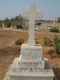 Malta (Capuccini) Naval Cemetery - Kreis, Percy Henry