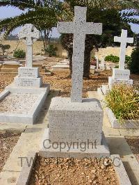 Malta (Capuccini) Naval Cemetery - Layton, Frederick George