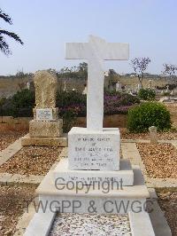 Malta (Capuccini) Naval Cemetery - Low, David James