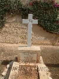 Malta (Capuccini) Naval Cemetery - Lacey, W