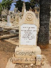 Malta (Capuccini) Naval Cemetery - Lacy, W T