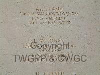 Malta (Capuccini) Naval Cemetery - Lamb, Arthur Hutchings