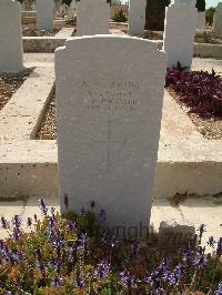 Malta (Capuccini) Naval Cemetery - Laming, A V